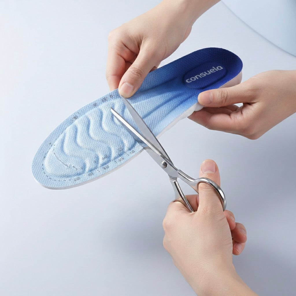 Consuela™ – Confort diario para tus pies