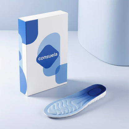 Consuela™ – Confort diario para tus pies